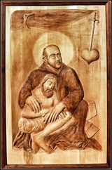 Dielo rezbára Juraja Mertuša (sv. Ján z Boha) / Ilustračné foto: archív rehole