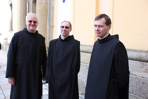 Bratia v Regensburgu