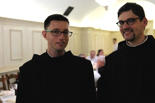 Provinciál Joachim -vľavo- so spolubratom