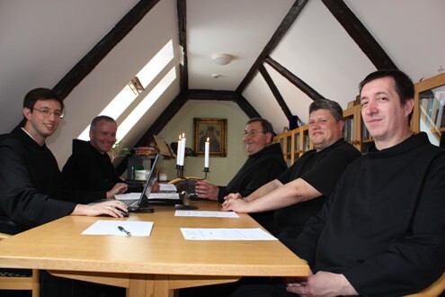 Momentka z  konventu