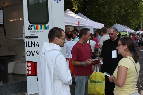 Z podujatia pri príležitosti pastorácie povolaní - Ružomberok.