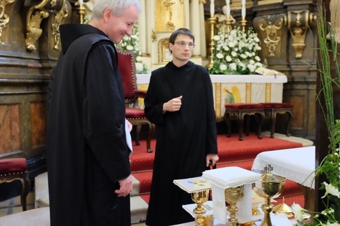 Brat -prior Martin a brat Lukáš z Moravy