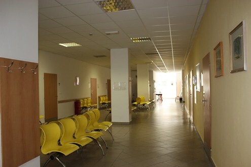Časť interiéru našej nemocnice