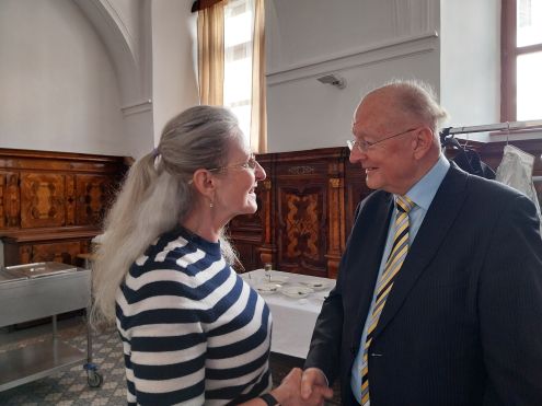 Pôstna polievka ponúkla aj priestor na vzájomné zdieľania.